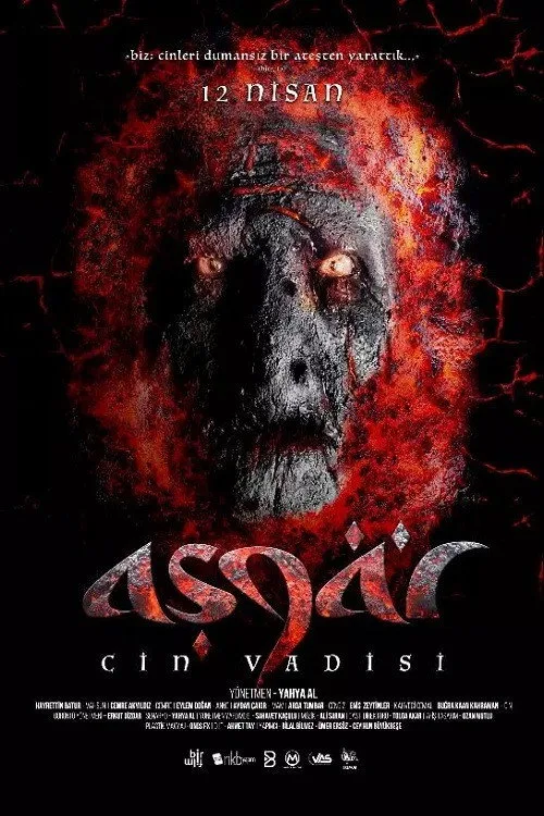 Aşgar: Cin Vadisi film posteri