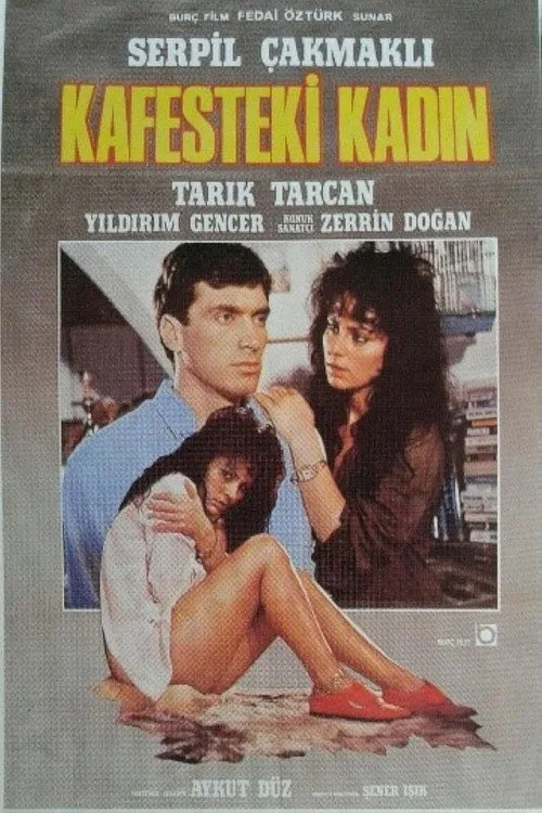 Kafesteki Kadın film posteri