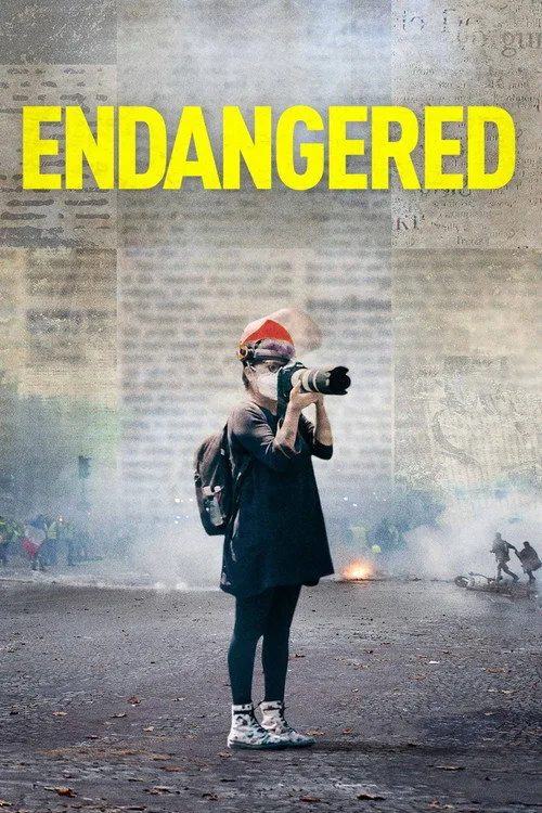Endangered film posteri