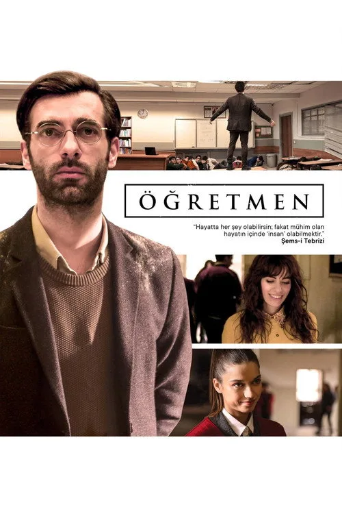 Öğretmen dizi posteri