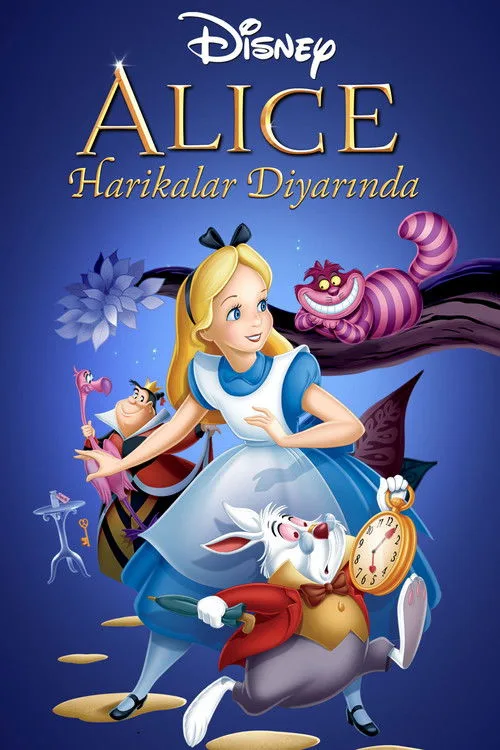 Alice Harikalar Diyarında film posteri