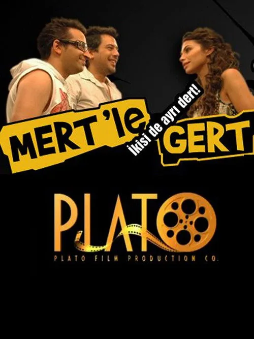 Mert ile Gert dizi posteri