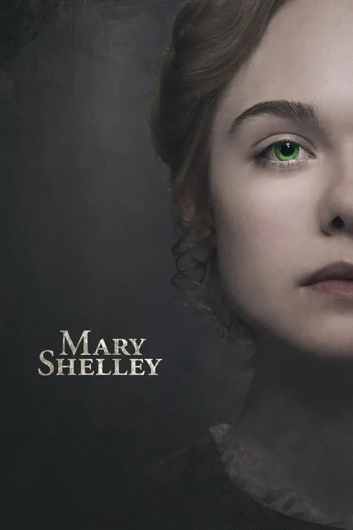 Mary Shelley film posteri