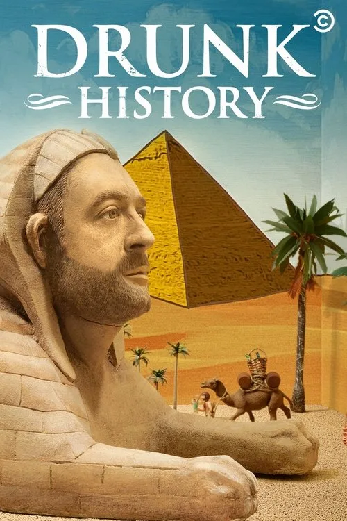 Drunk History dizi posteri