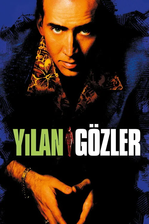 Yılan Gözler film posteri