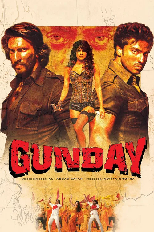 Haydutlar / Kanun Disi Haydutlar / Gunday film posteri