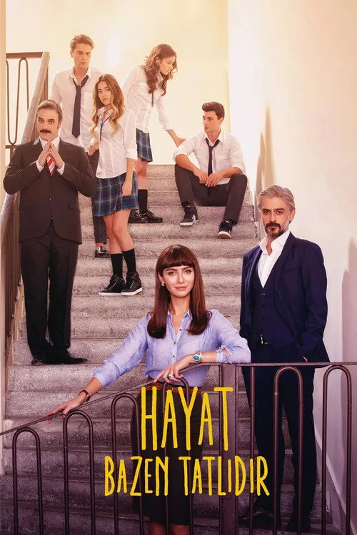 Hayat Bazen Tatlıdır dizi posteri