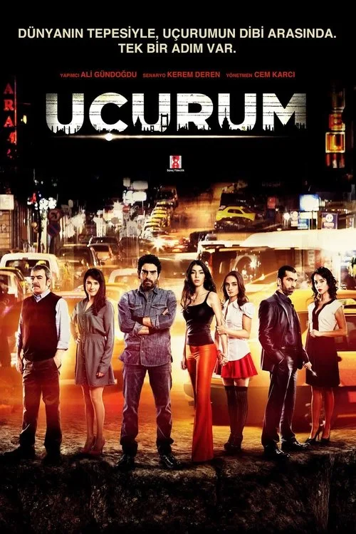 Uçurum dizi posteri