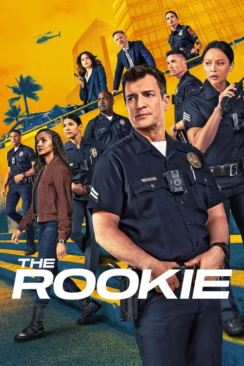The Rookie dizi posteri