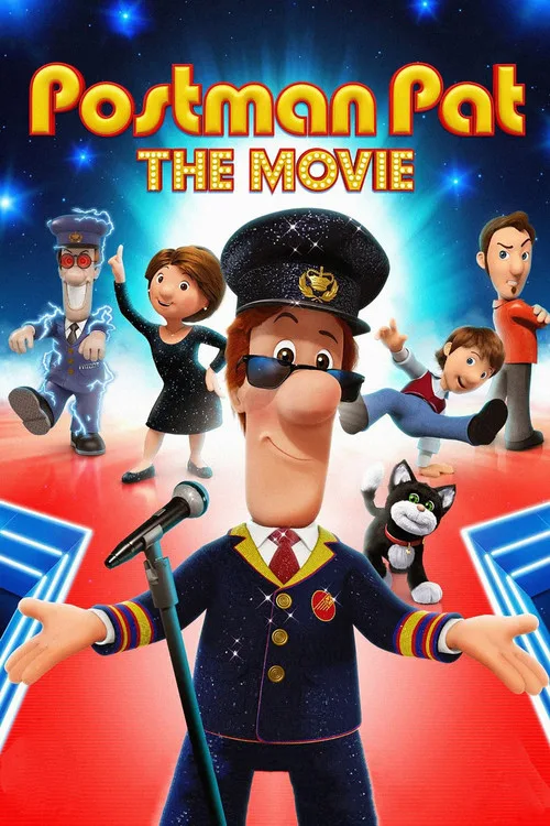 Postacı Pat film posteri