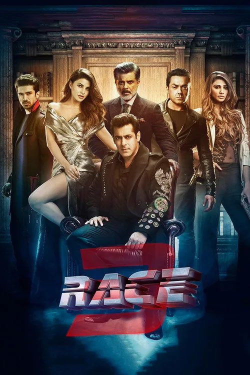 Yarış 3./ Race 3 film posteri