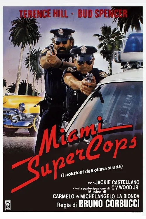 Süper Ekip Miami'de film posteri