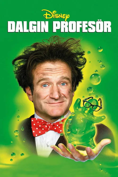 Dalgın Profesör film posteri