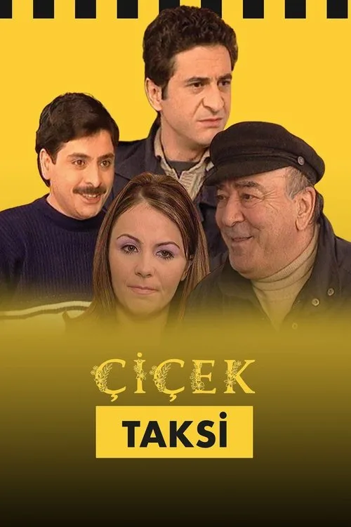 Çiçek Taksi dizi posteri