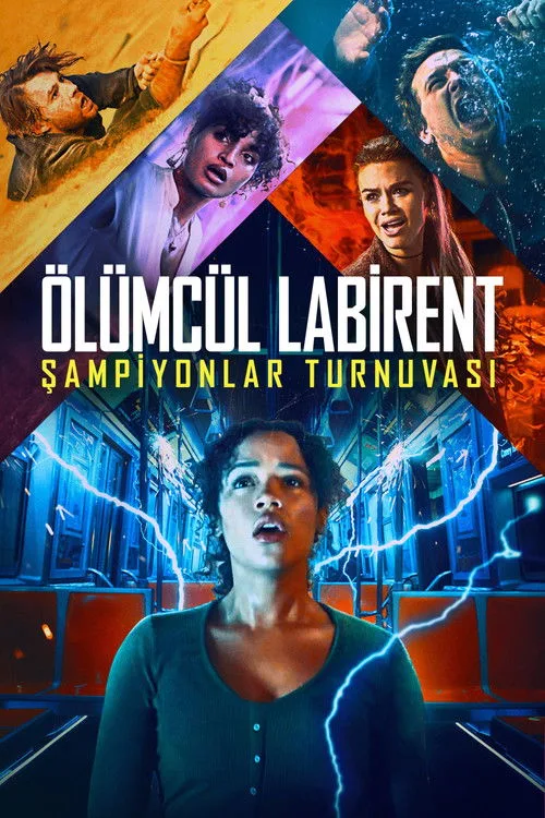 Ölümcül Labirent: Şampiyonlar Turnuvası film posteri