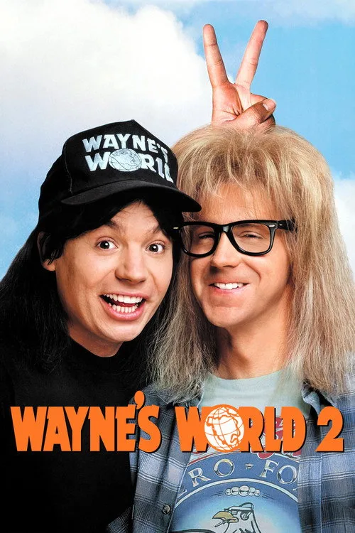 Wayne'in Dünyası 2 film posteri