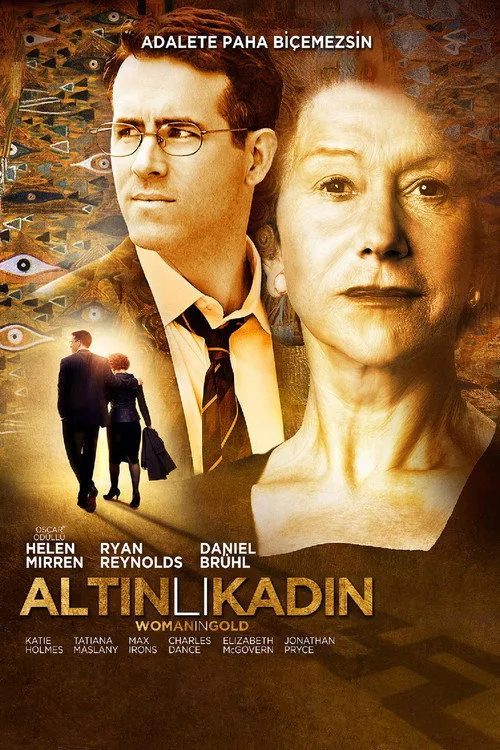 Altınlı Kadın film posteri