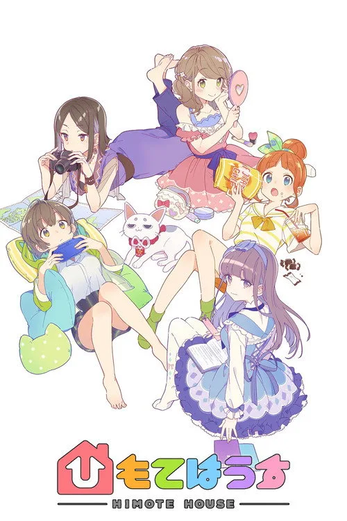 Himote House: A Share House of Super Psychic Girls dizi posteri