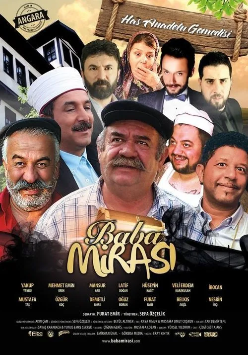 Baba Mirası film posteri