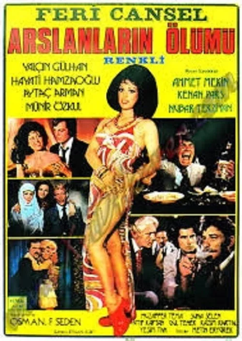 Aslanlarin ölümü film posteri