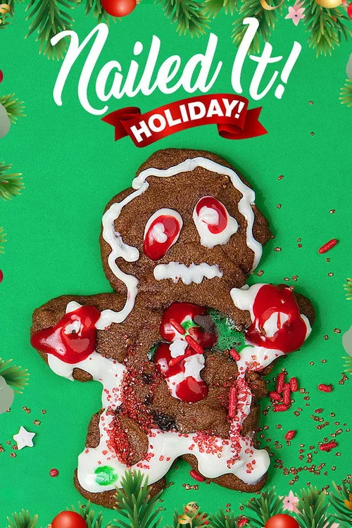 Nailed It! Holiday! dizi posteri