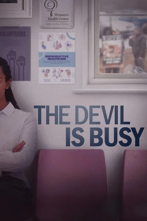 The Devil Is Busy film posteri