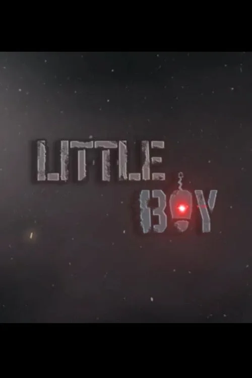 Little Boy film posteri