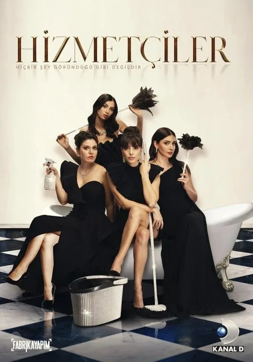 Hizmetçiler dizi posteri