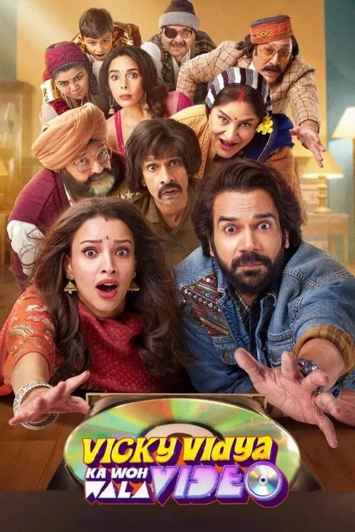 Vicky Vidya Ka Woh Wala Video film posteri