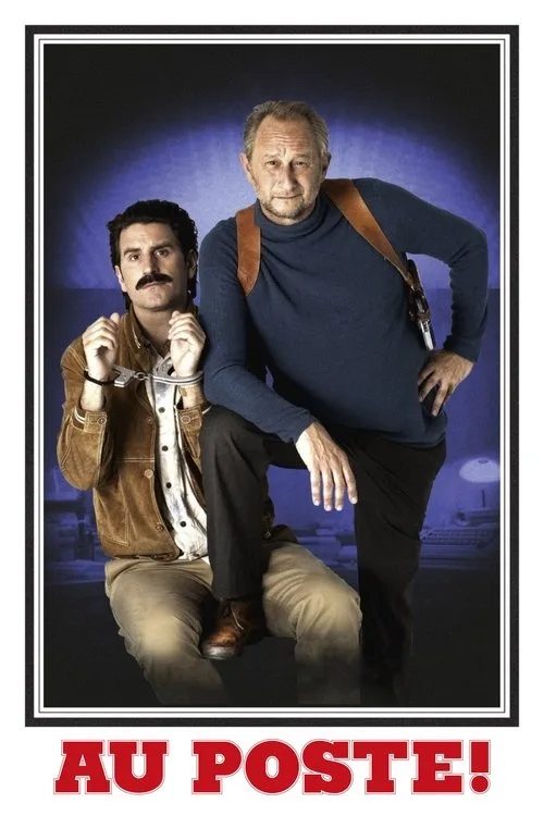 Mesajda! film posteri