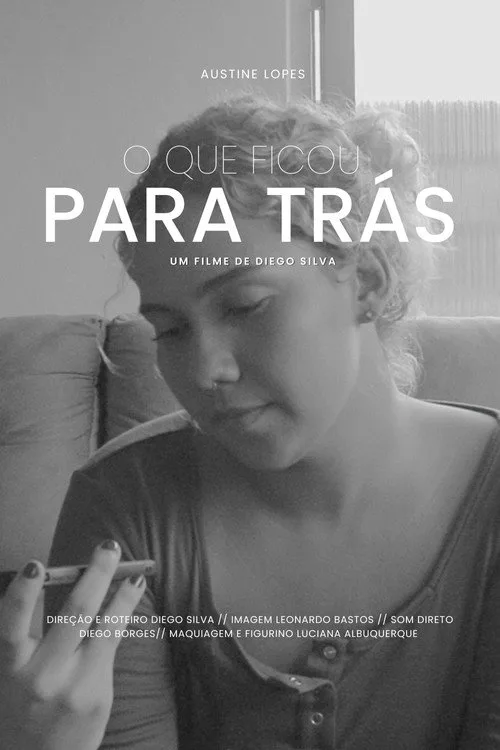 O Que Ficou Para Trás film posteri