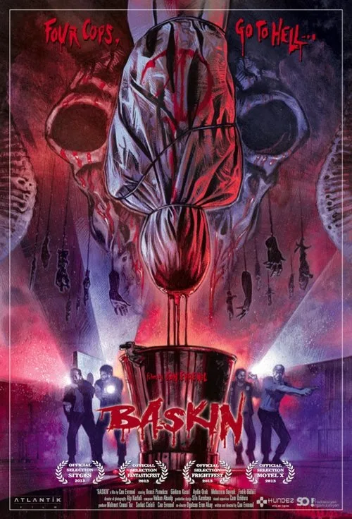 Baskın film posteri