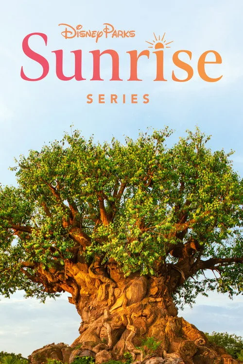 Disney Parks Sunrise Series dizi posteri