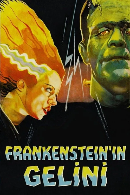 Frankenstein'ın Gelini film posteri
