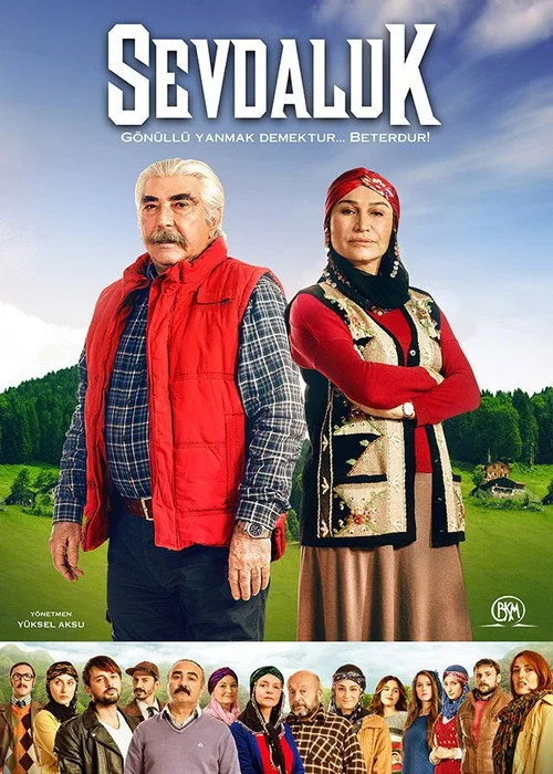 Sevdaluk dizi posteri