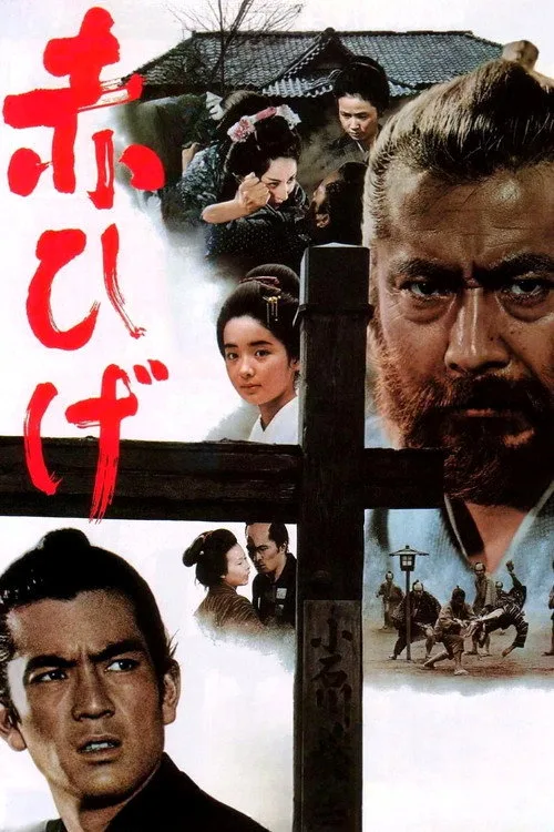 Kızıl Sakal film posteri