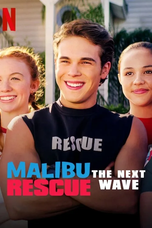 Malibu Rescue: Yeni Dalga film posteri