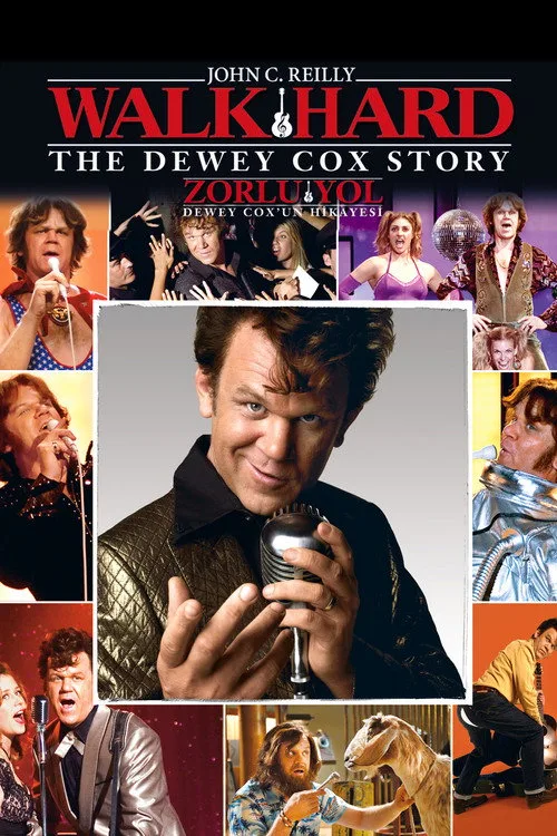 Zorlu Yol: Dewey Cox'un Hikayesi film posteri