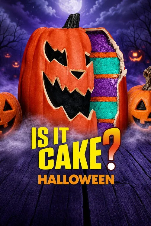 Is It Cake? Halloween dizi posteri