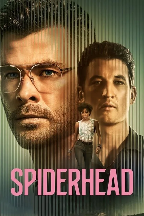 Spiderhead film posteri