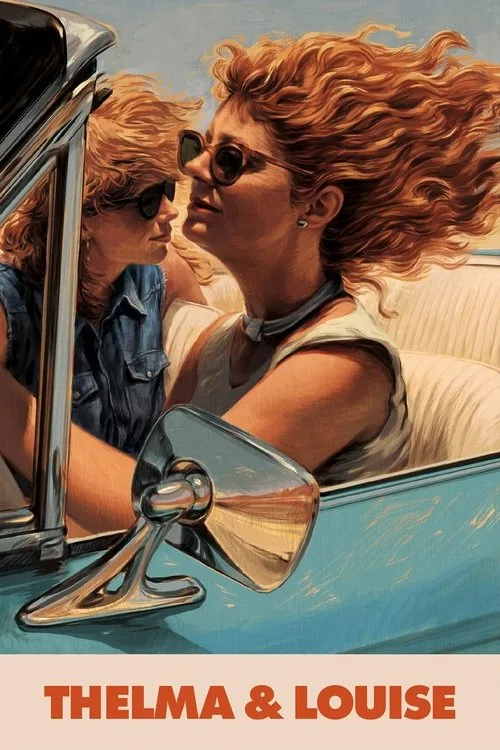 Thelma ve Louise film posteri