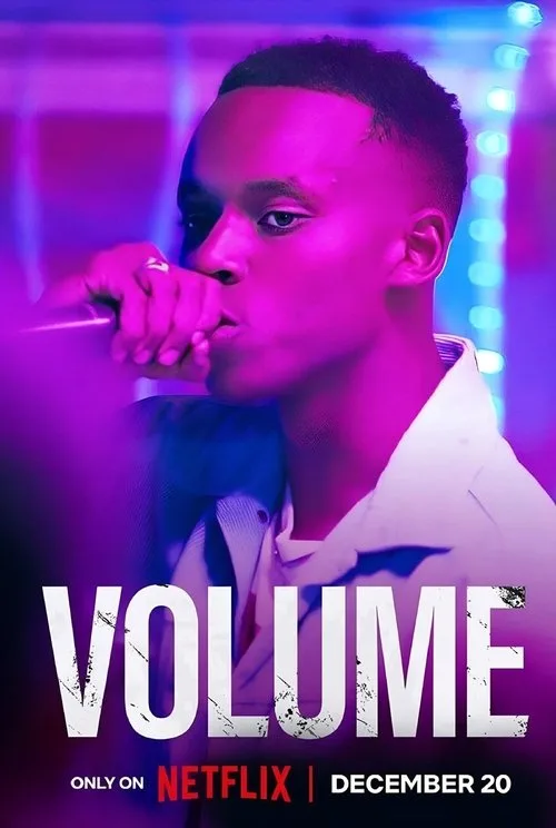 Volume dizi posteri