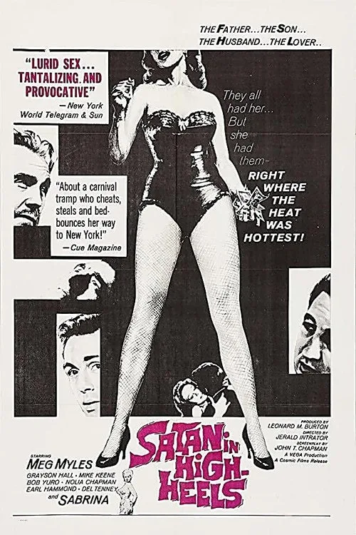 Satan in High Heels film posteri