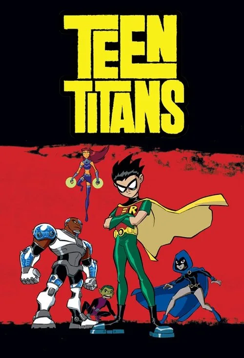 Teen Titans dizi posteri