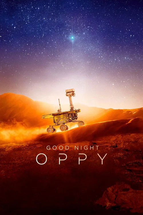 Good Night Oppy film posteri