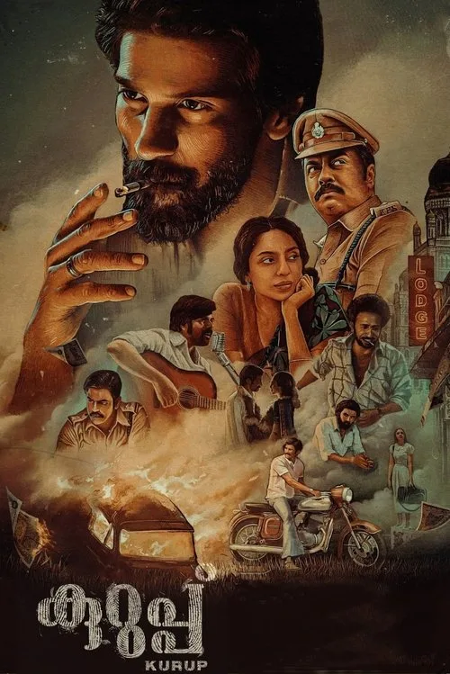 Kurup film posteri