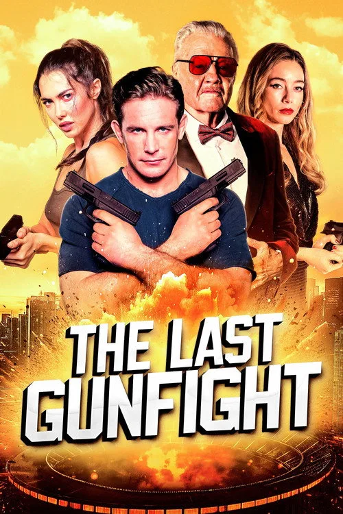 The Last GunFight film posteri