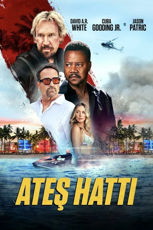 Ateş Hattı film posteri