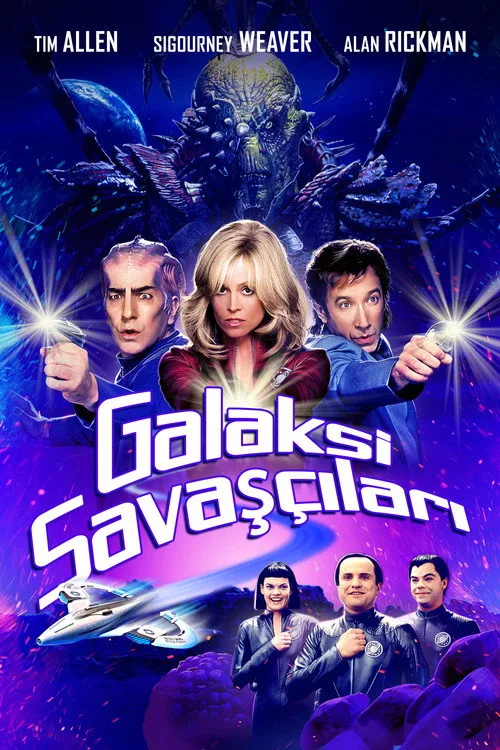 Galaksi Savaşçıları film posteri