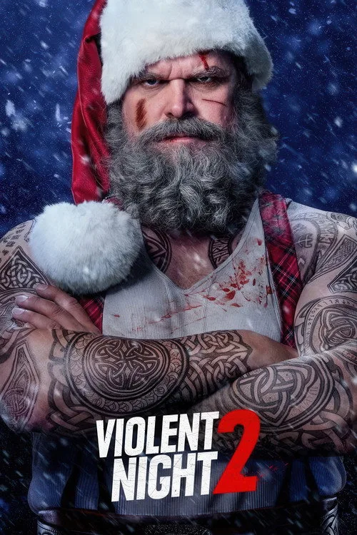 Violent Night 2 film posteri
